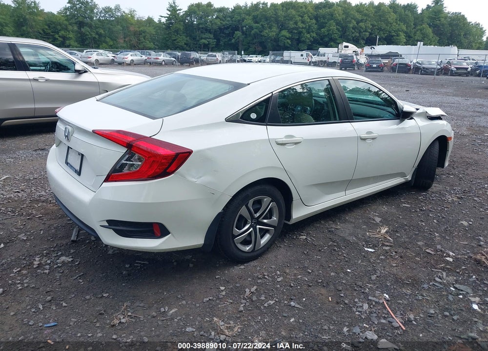 2016 HONDA CIVIC LX VIN: 19XFC2F56GE230644