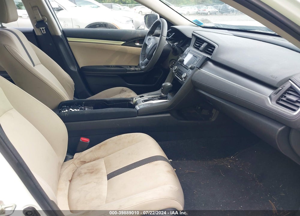 2016 HONDA CIVIC LX VIN: 19XFC2F56GE230644