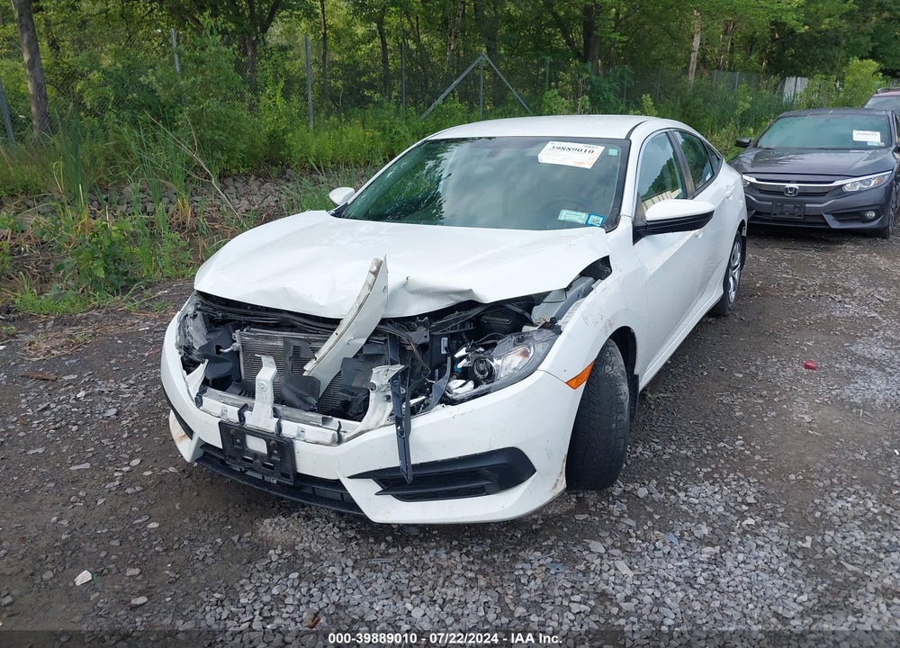 2016 HONDA CIVIC LX VIN: 19XFC2F56GE230644