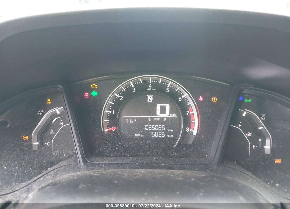 2016 HONDA CIVIC LX VIN: 19XFC2F56GE230644