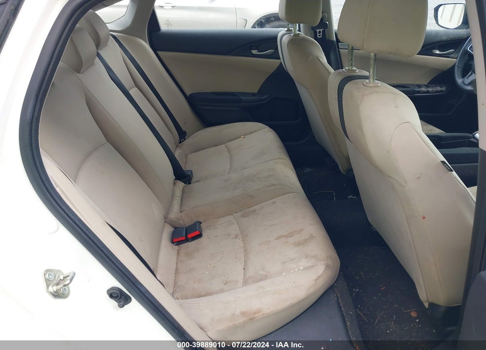 2016 HONDA CIVIC LX VIN: 19XFC2F56GE230644