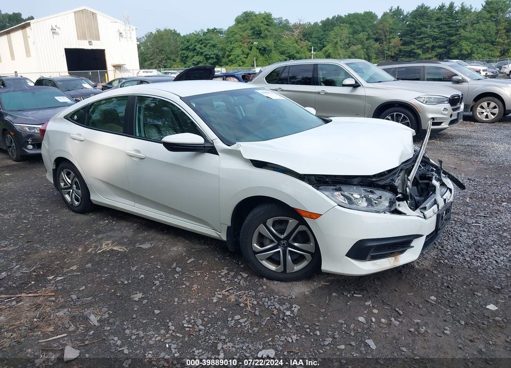 2016 HONDA CIVIC LX VIN: 19XFC2F56GE230644