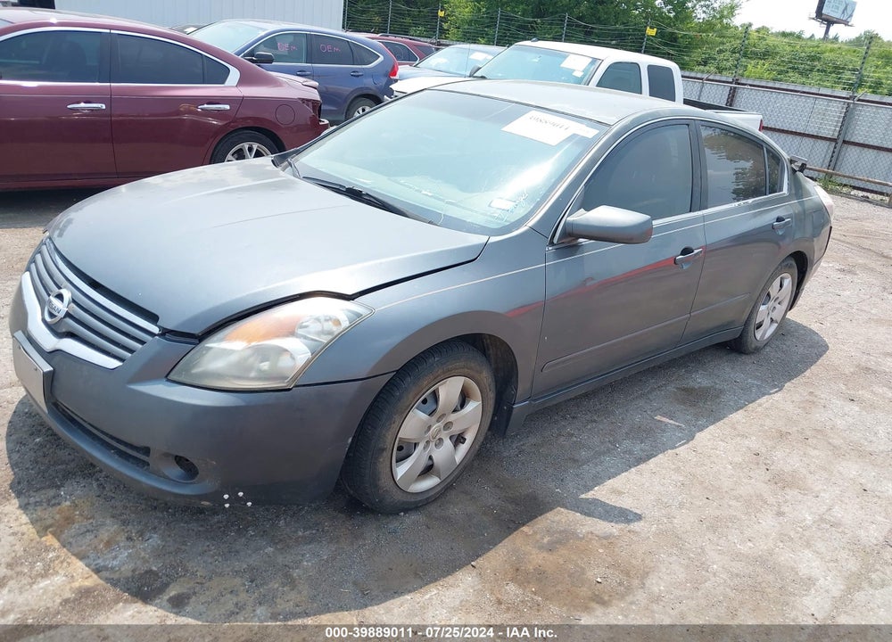 2008 NISSAN ALTIMA 2.5 S VIN: 1N4AL21E48N495681