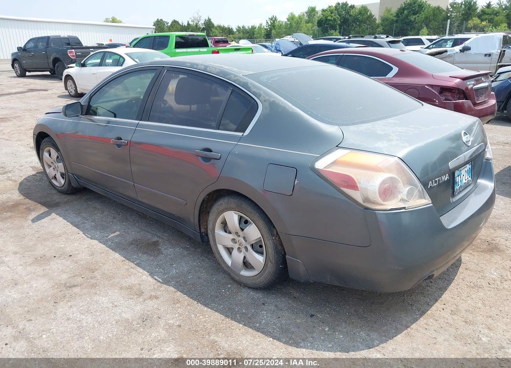 2008 NISSAN ALTIMA 2.5 S VIN: 1N4AL21E48N495681