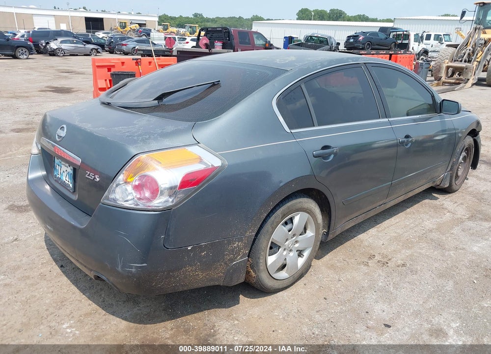 2008 NISSAN ALTIMA 2.5 S VIN: 1N4AL21E48N495681