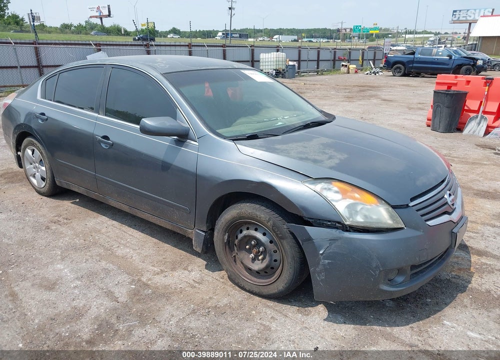 2008 NISSAN ALTIMA 2.5 S VIN: 1N4AL21E48N495681