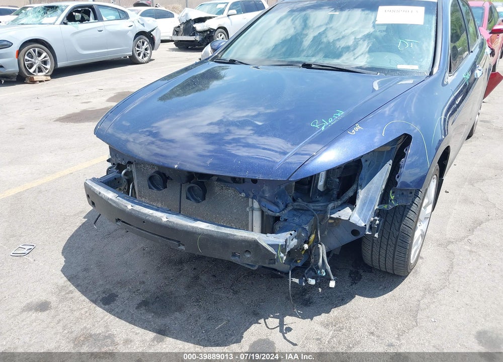 2009 HONDA ACCORD 3.5 EX-L VIN: 1HGCP36899A045440