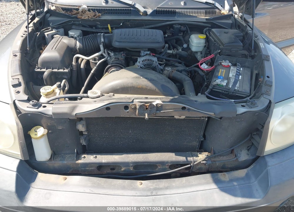 2005 DODGE DAKOTA ST VIN: 1D7HW22K75S241552