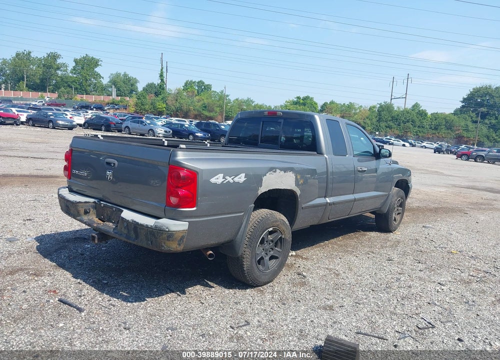 2005 DODGE DAKOTA ST VIN: 1D7HW22K75S241552