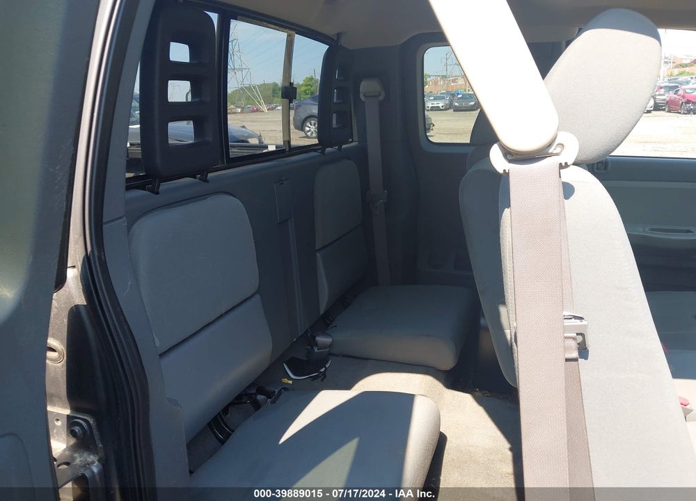 2005 DODGE DAKOTA ST VIN: 1D7HW22K75S241552