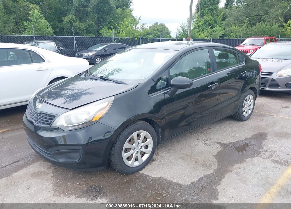 2015 KIA RIO LX VIN: KNADM4A37F6515120