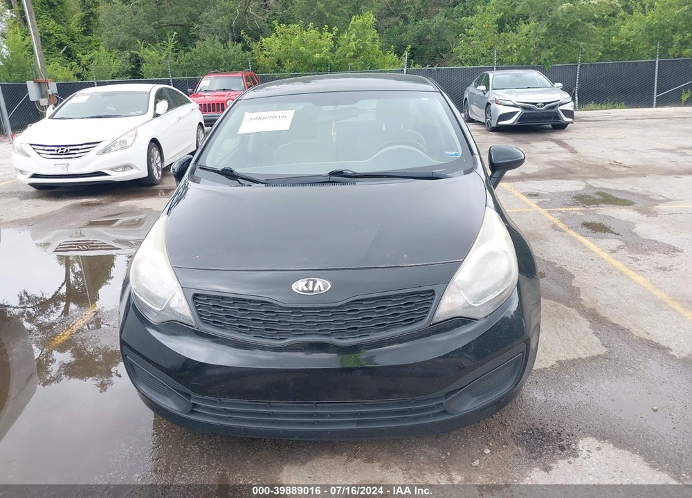 2015 KIA RIO LX VIN: KNADM4A37F6515120