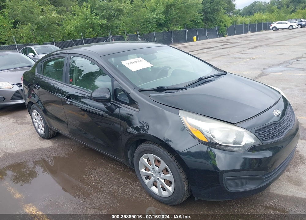 2015 KIA RIO LX VIN: KNADM4A37F6515120