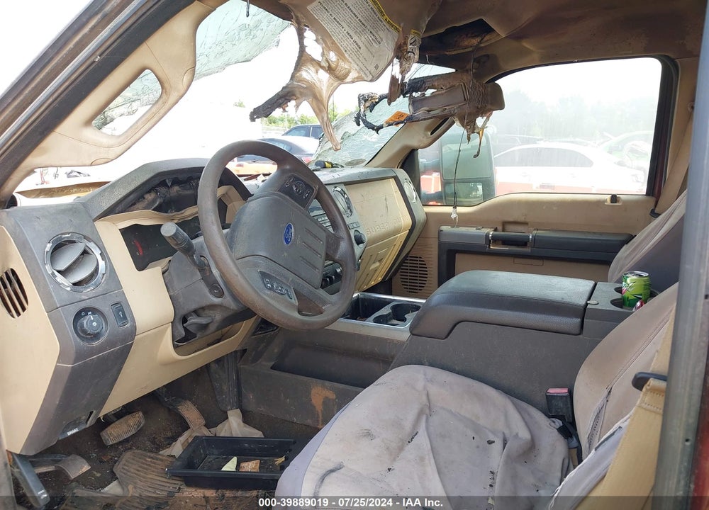 2015 FORD F-350 CHASSIS XLT VIN: 1FD8W3FT4FEC01475