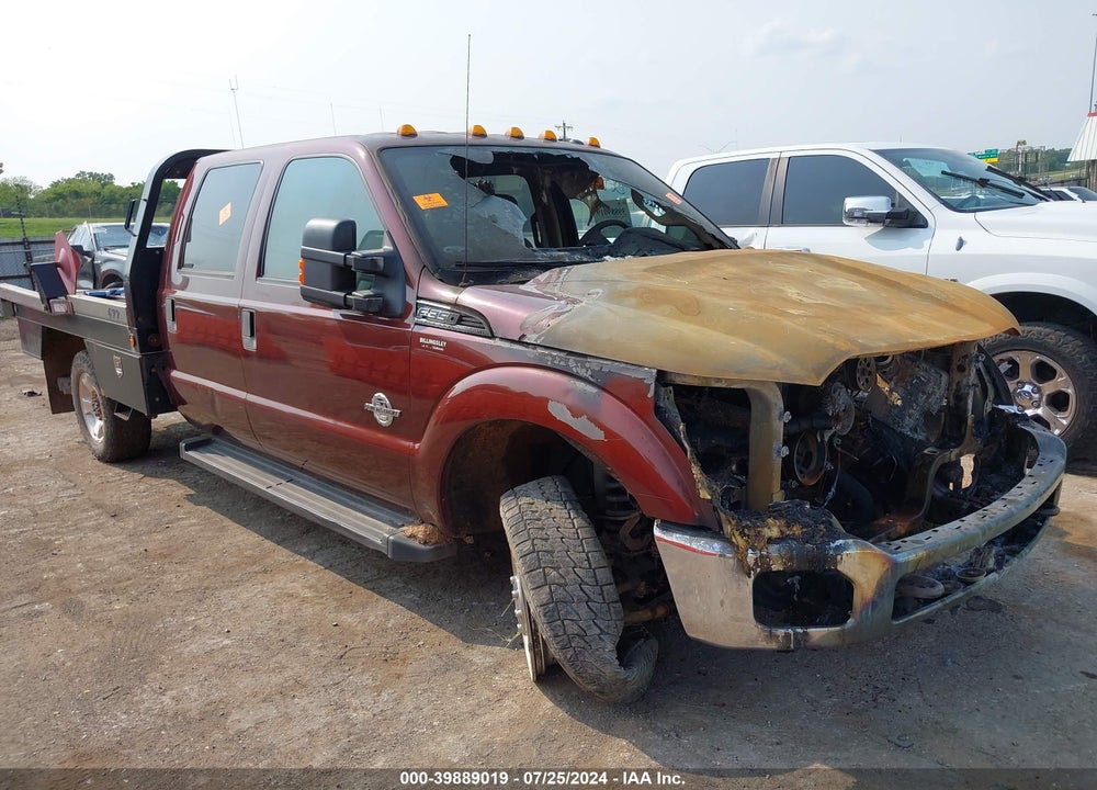 2015 FORD F-350 CHASSIS XLT VIN: 1FD8W3FT4FEC01475