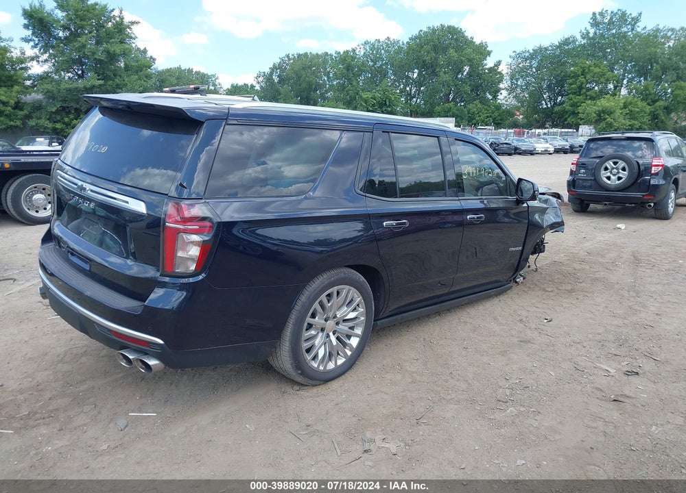 2023 CHEVROLET TAHOE 4WD HIGH COUNTRY VIN: 1GNSKTKL1PR100665