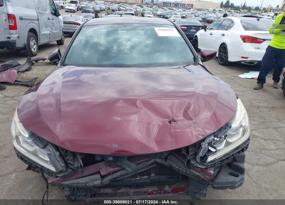 2016 HONDA ACCORD SPORT VIN: 1HGCR2F57GA215916