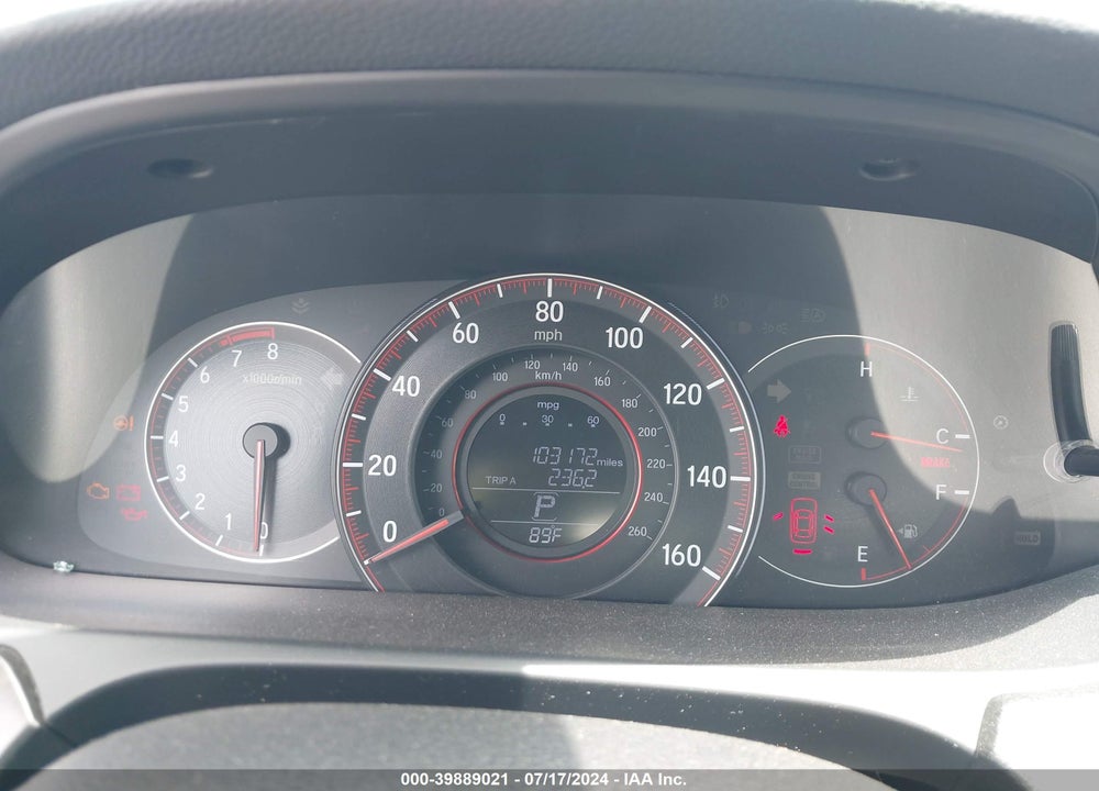 2016 HONDA ACCORD SPORT VIN: 1HGCR2F57GA215916