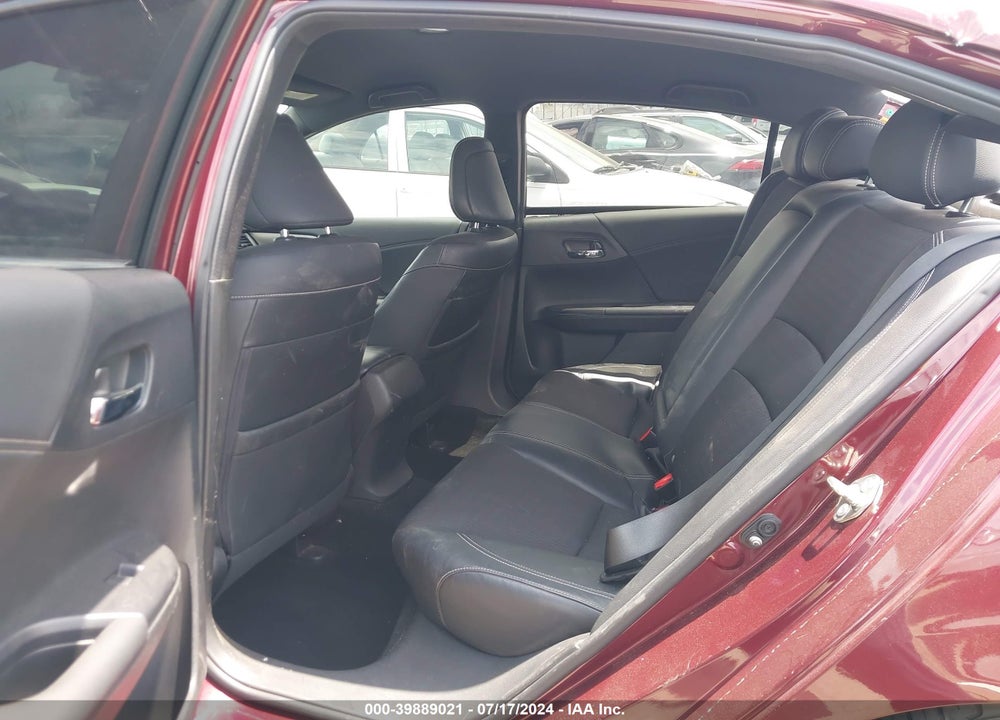 2016 HONDA ACCORD SPORT VIN: 1HGCR2F57GA215916