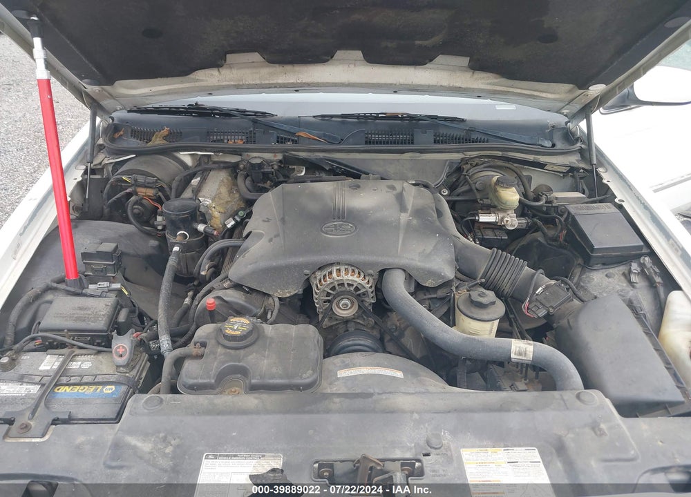1998 MERCURY GRAND MARQUIS VIN: 2MEFM75WXWX658194