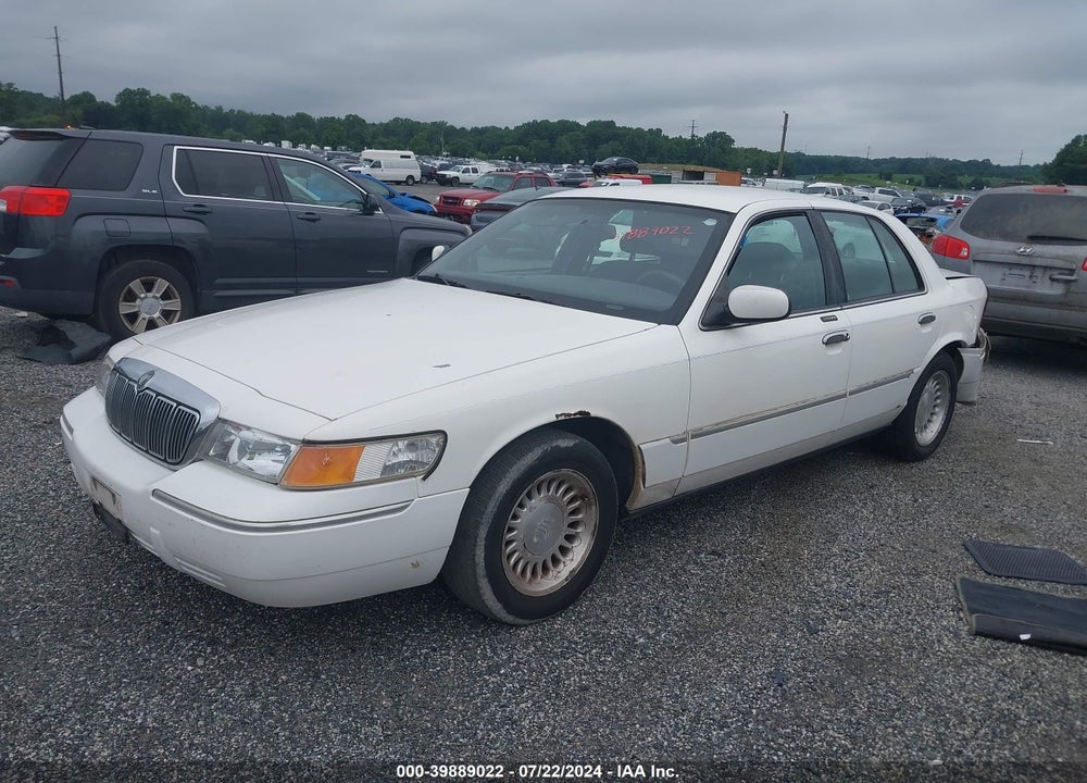1998 MERCURY GRAND MARQUIS VIN: 2MEFM75WXWX658194