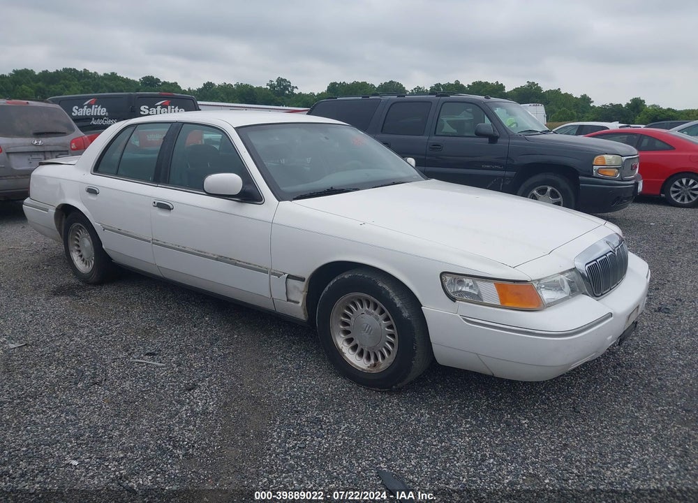 1998 MERCURY GRAND MARQUIS VIN: 2MEFM75WXWX658194