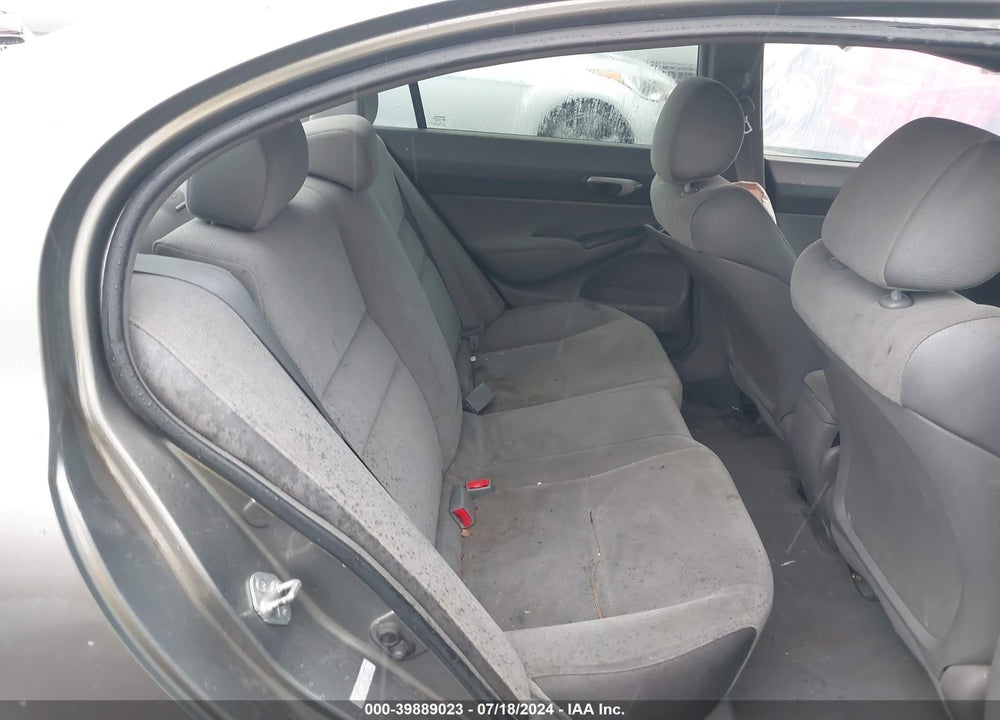 2008 HONDA CIVIC LX VIN: 1HGFA16598L040962