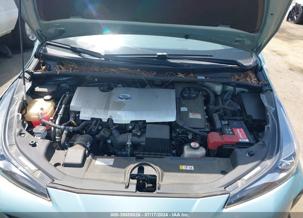 2019 TOYOTA PRIUS XLE VIN: JTDKARFU0K3073357