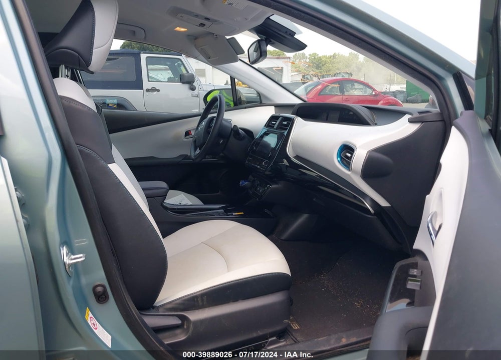 2019 TOYOTA PRIUS XLE VIN: JTDKARFU0K3073357