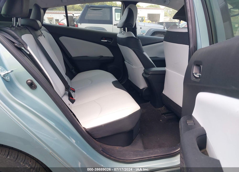 2019 TOYOTA PRIUS XLE VIN: JTDKARFU0K3073357