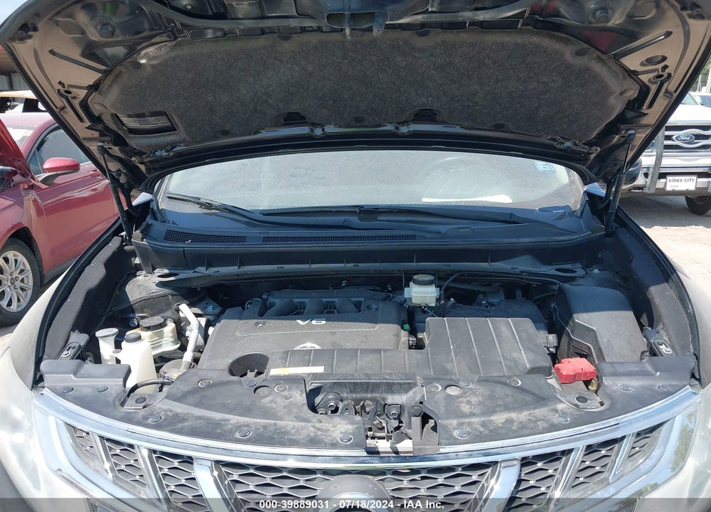 2014 NISSAN MURANO CROSSCABRIOLET VIN: JN8AZ1FY2EW300130