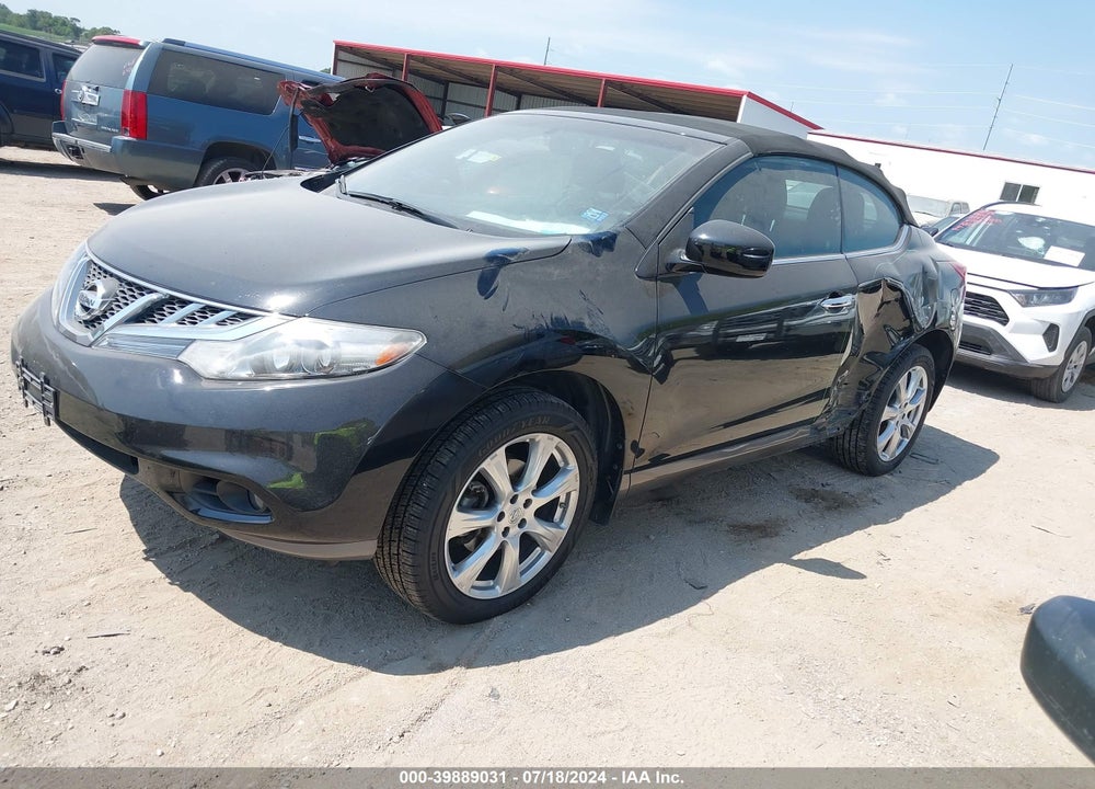 2014 NISSAN MURANO CROSSCABRIOLET VIN: JN8AZ1FY2EW300130