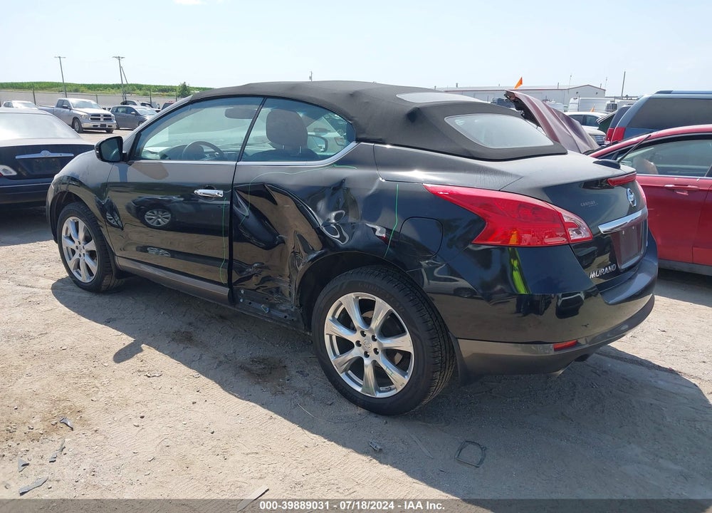 2014 NISSAN MURANO CROSSCABRIOLET VIN: JN8AZ1FY2EW300130