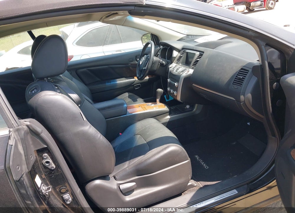 2014 NISSAN MURANO CROSSCABRIOLET VIN: JN8AZ1FY2EW300130