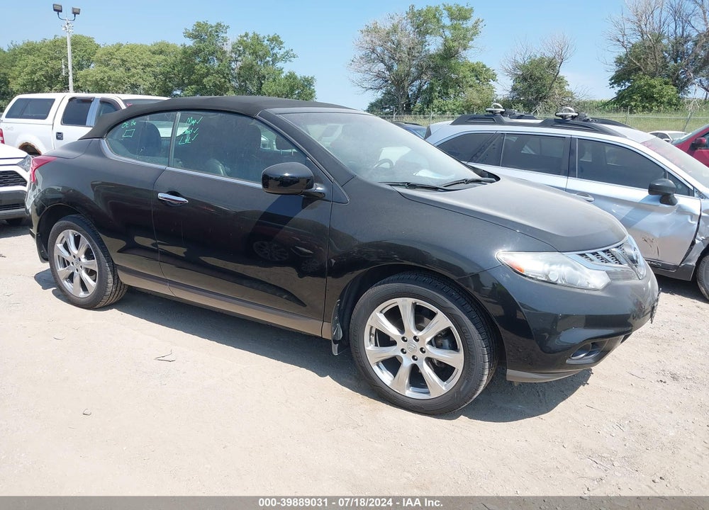 2014 NISSAN MURANO CROSSCABRIOLET VIN: JN8AZ1FY2EW300130