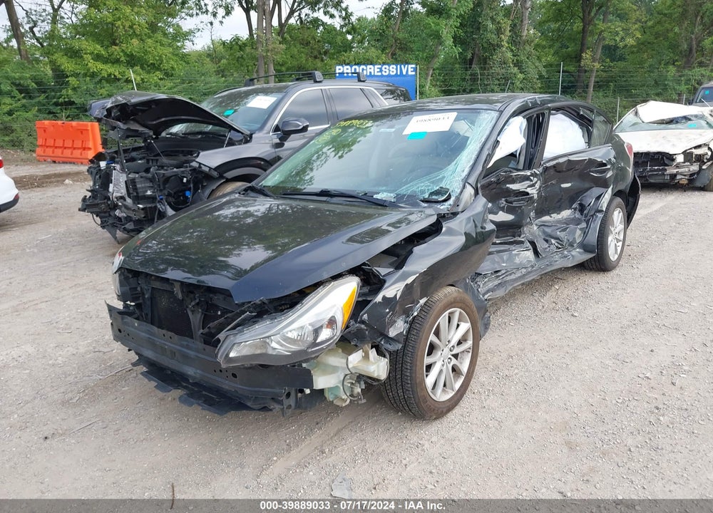 2013 SUBARU IMPREZA 2.0I PREMIUM VIN: JF1GJAB64DH010840