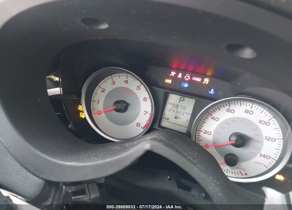2013 SUBARU IMPREZA 2.0I PREMIUM VIN: JF1GJAB64DH010840