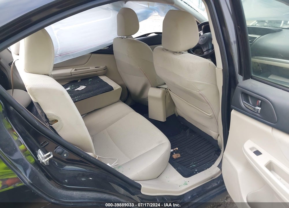 2013 SUBARU IMPREZA 2.0I PREMIUM VIN: JF1GJAB64DH010840