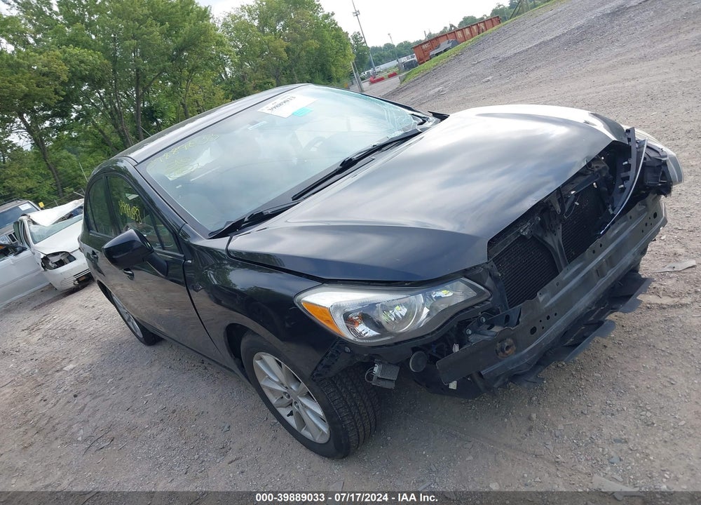 2013 SUBARU IMPREZA 2.0I PREMIUM VIN: JF1GJAB64DH010840