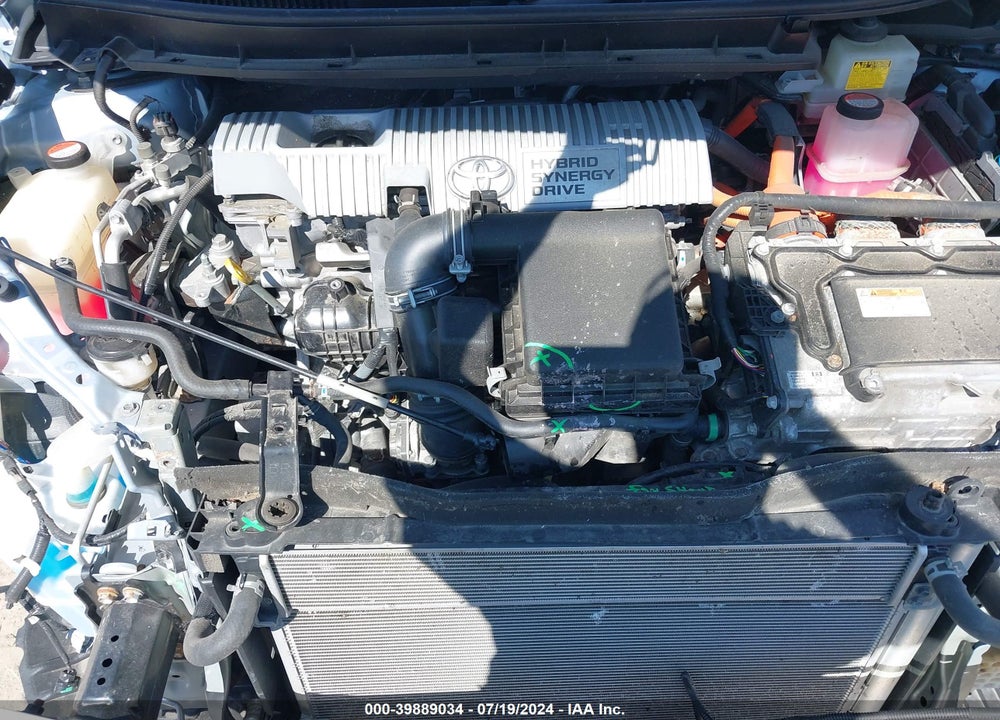 2016 TOYOTA PRIUS V THREE VIN: JTDZN3EUXGJ054108