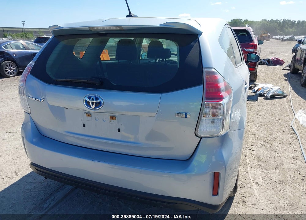 2016 TOYOTA PRIUS V THREE VIN: JTDZN3EUXGJ054108