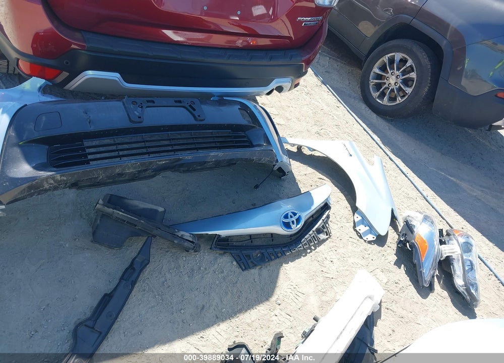 2016 TOYOTA PRIUS V THREE VIN: JTDZN3EUXGJ054108