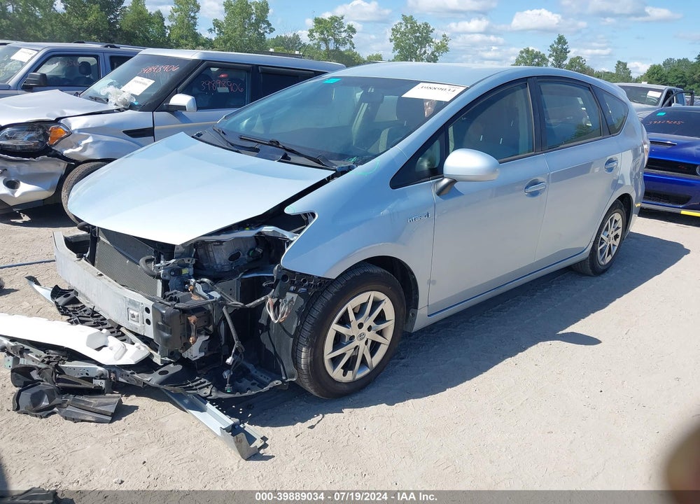 2016 TOYOTA PRIUS V THREE VIN: JTDZN3EUXGJ054108