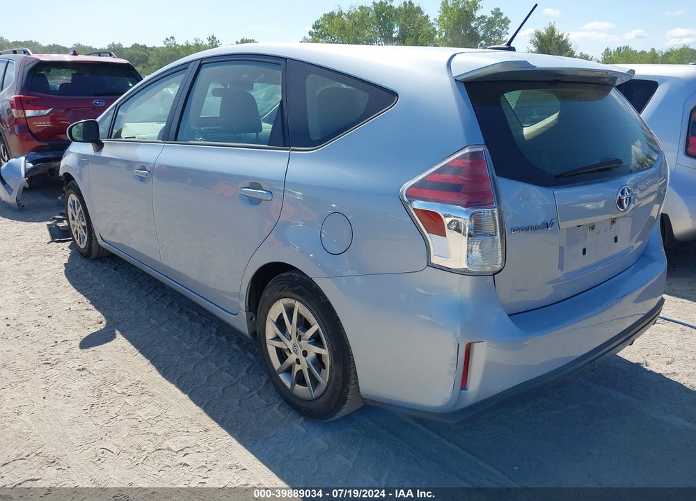 2016 TOYOTA PRIUS V THREE VIN: JTDZN3EUXGJ054108