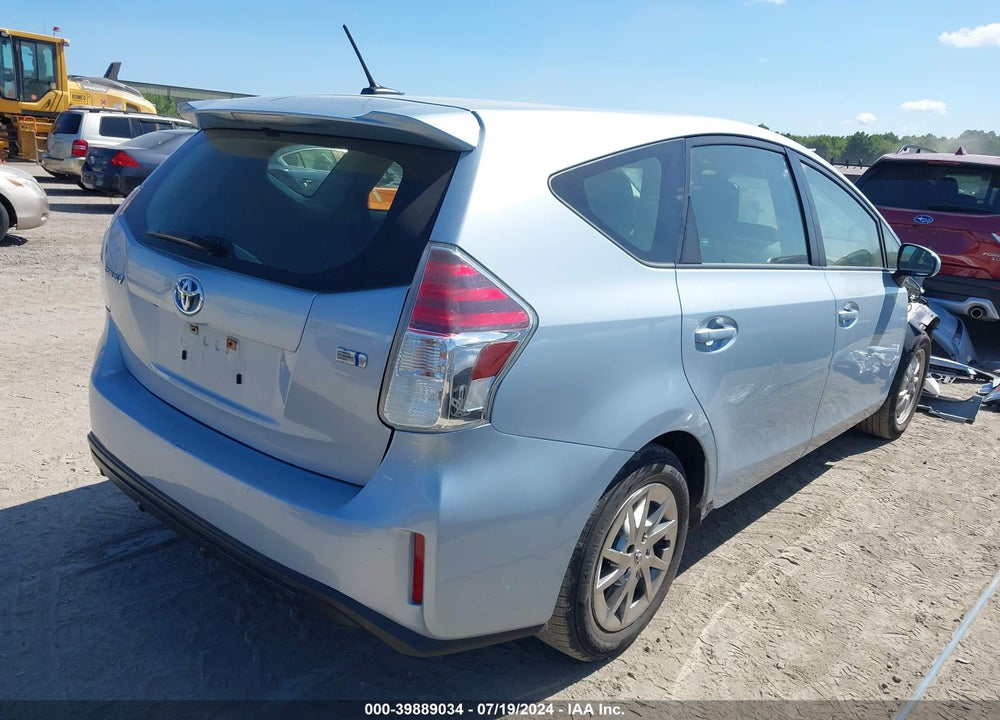 2016 TOYOTA PRIUS V THREE VIN: JTDZN3EUXGJ054108