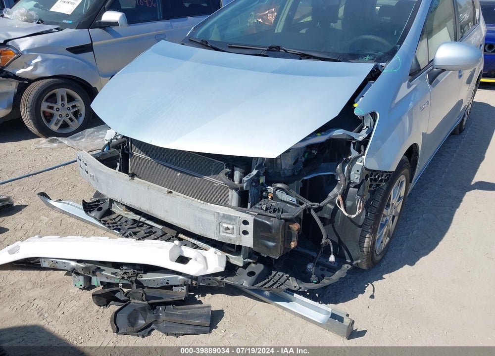 2016 TOYOTA PRIUS V THREE VIN: JTDZN3EUXGJ054108