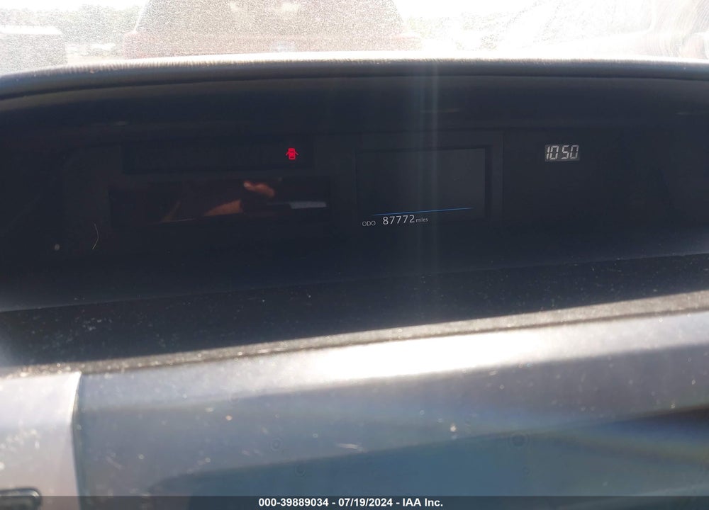 2016 TOYOTA PRIUS V THREE VIN: JTDZN3EUXGJ054108