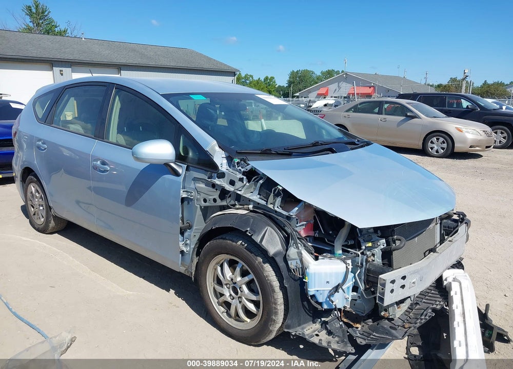 2016 TOYOTA PRIUS V THREE VIN: JTDZN3EUXGJ054108