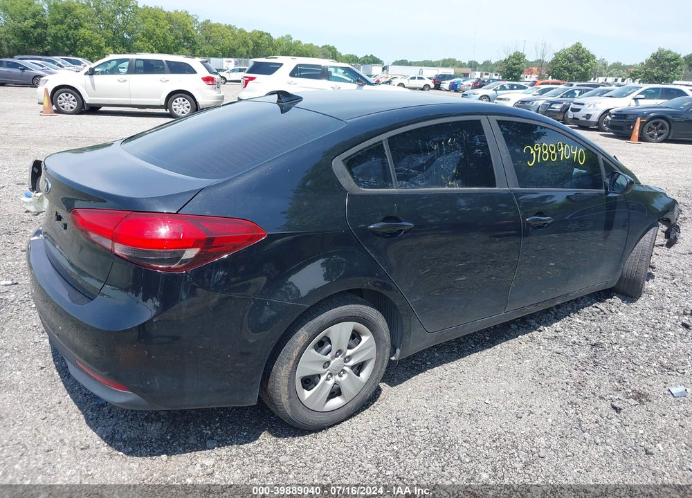 2017 KIA FORTE LX VIN: 3KPFL4A78HE114187