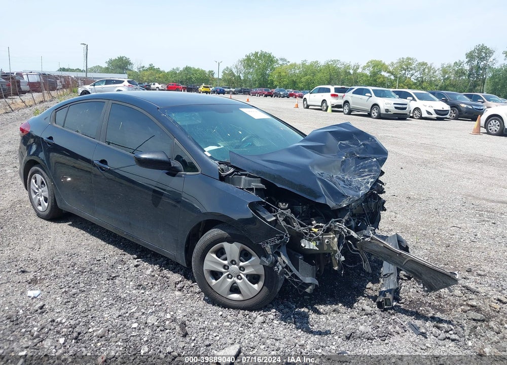 2017 KIA FORTE LX VIN: 3KPFL4A78HE114187